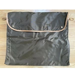 Authentic Louis Vuitton Nylon Snap Bag Insert